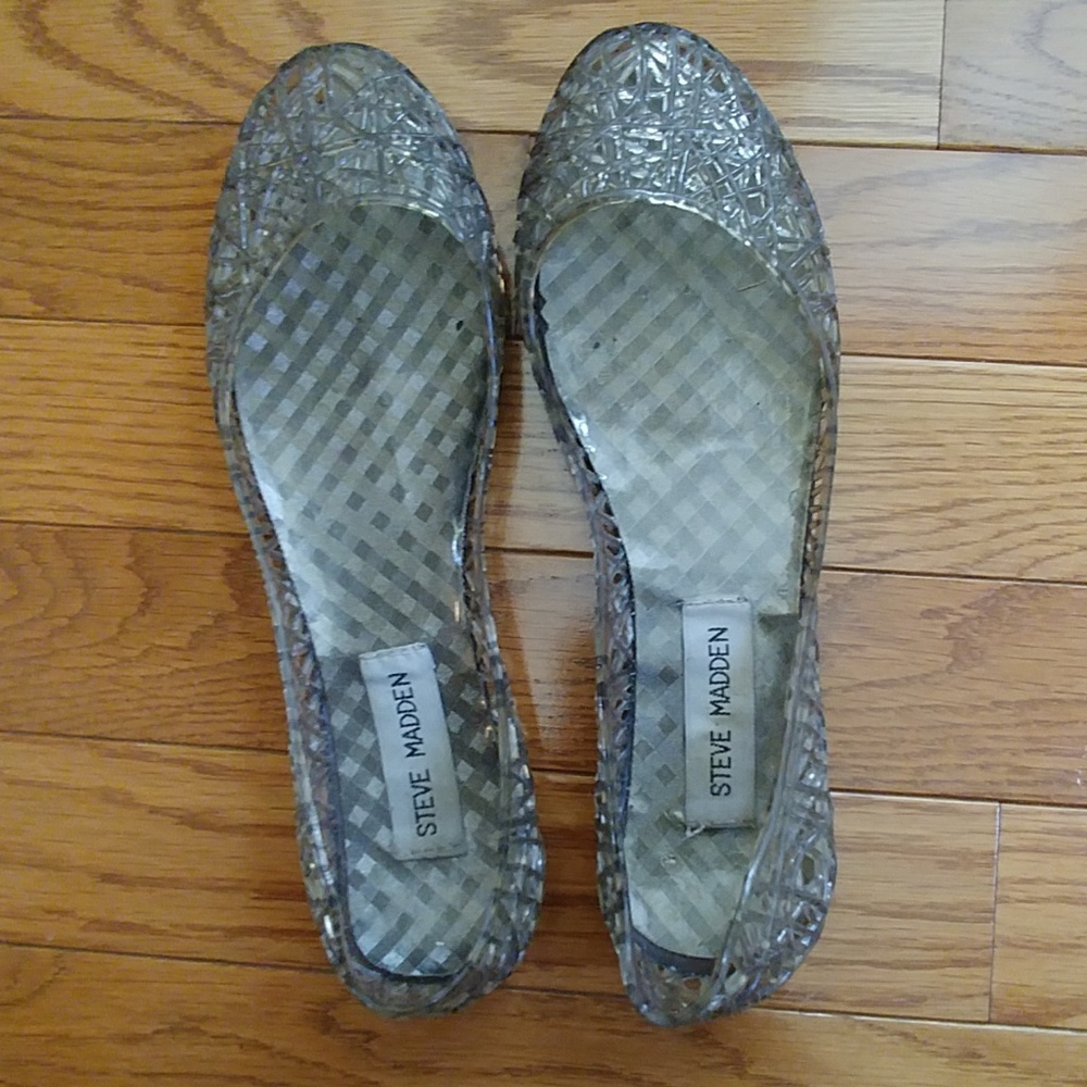 Steve Madden Jelly Shoes
